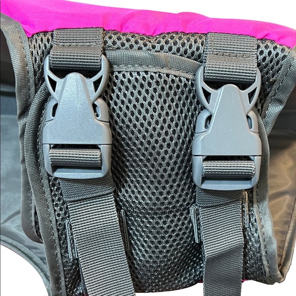 Pink Kong Dog Life Jacket - Picture 6 of 6